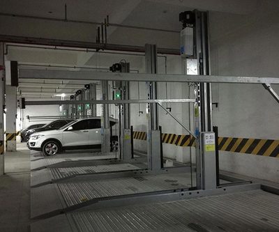 立體停車庫車輛是怎樣進出車位的