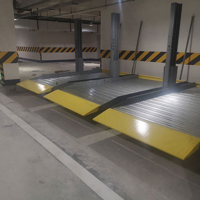云南機械車位租賃 萊貝堆垛式停車立體車庫租憑 機械停車庫租賃