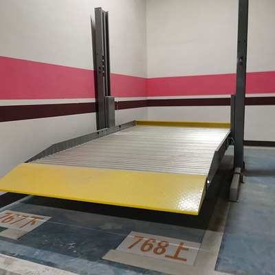 平昌停車設備出租 萊貝鋼絲繩停車立體車庫閑置 機械停車庫租賃