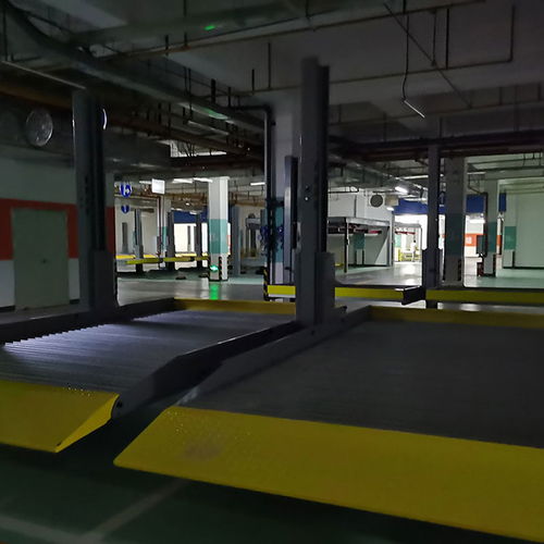 俯仰機械立體停車設備安裝,貴州黔西縣立體停車設備租賃