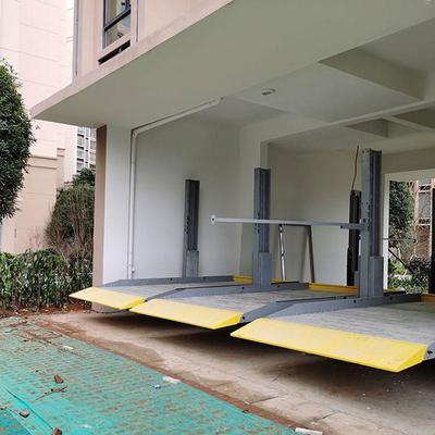 嘉峪關立體車庫租賃-倍萊租用智能停車庫-2層機械車位二手