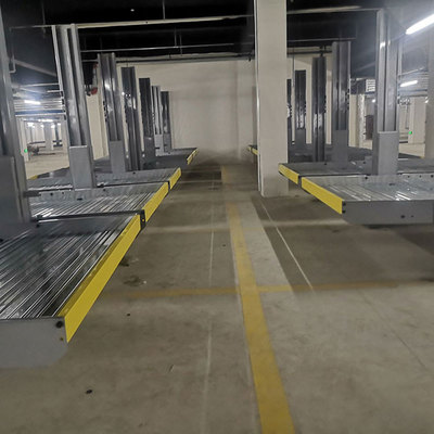 清鎮(zhèn)立體停車庫租賃 萊貝四柱機(jī)械車位回購