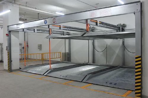 關于舊社區建造機械立體停車的研究