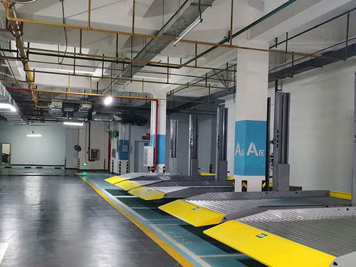 巫溪俯仰式立體車庫機械停車設備租賃機械停車租賃