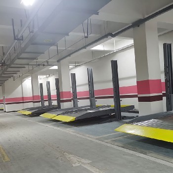 河口縣機械車庫租賃立體停車庫回購出租倍萊立體停車位改造