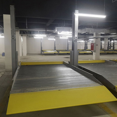 紅原縣穿越式機械式停車設備廠家 2層停車庫加工 四川兩柱式立體停車位二手