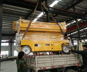 濟南金力專業定做 圖 升降平臺車廠家 遼寧升降平臺車