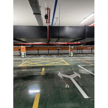 南京道路劃線njms 2023地下車庫停車場劃線