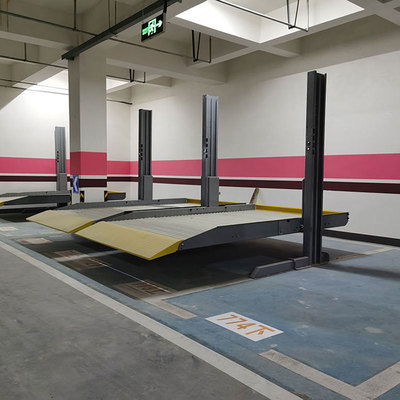 云南省立體停車庫過驗收 萊貝PPY機械停車庫閑置 機械停車庫