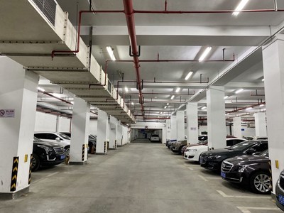這個專用停車庫開放共享啦!“黃金時段”辟出100個車位提供給周邊居民