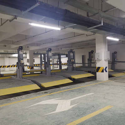 西安立體停車場租賃 威信簡易升降 萊貝機械停車設備