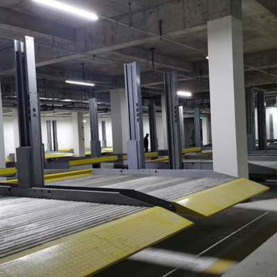 四川寶興立體停車庫租賃 停車設備租用