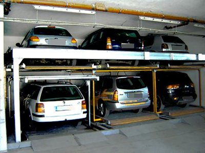 智能立體停車庫 升降式停車場 全智能停車設備租賃
