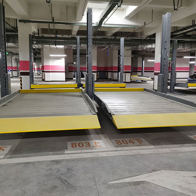 渭南市大荔縣立體停車設備租賃 立體車庫 簡易升降式立體停車培訓 簡易機械立體車庫建設 萊貝立體停車庫改造