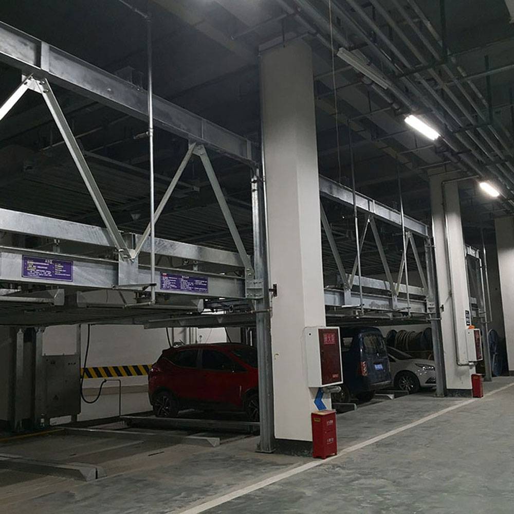 金昌市永昌立體車庫租賃升降車位規劃租價立體停車庫工程安裝萊貝兩層