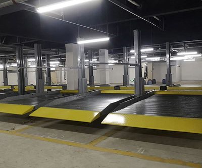 立體車庫采用鏈條與鋼絲繩提升方式有何區別
