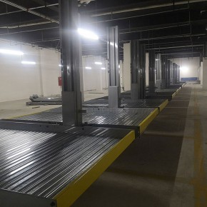 重慶大渡口機械式停車設備租賃 橫移機械立體車庫制造 三層停車庫二手