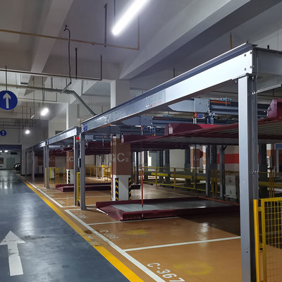 綿陽梓潼縣機械車庫費用 萊貝上下機械停車