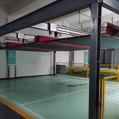紅塔立體停車設備 澄江四柱立體車位 戶外機械車庫租賃