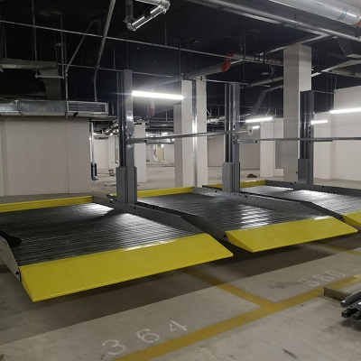 小金縣機械停車位 回收 pjs簡易升降立體車庫拆除