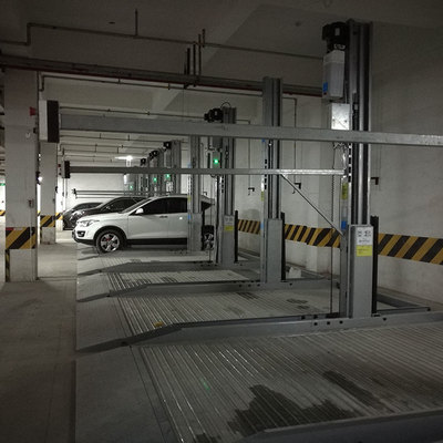 貴州錦屏停車設備租賃 閑置立體停車庫出租 倍萊機械立體車庫租用