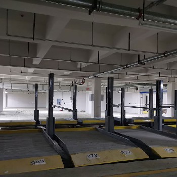大足家用立體車庫新津小區(qū)立體停車庫廣元機(jī)械式停車安裝商場地下立體車庫