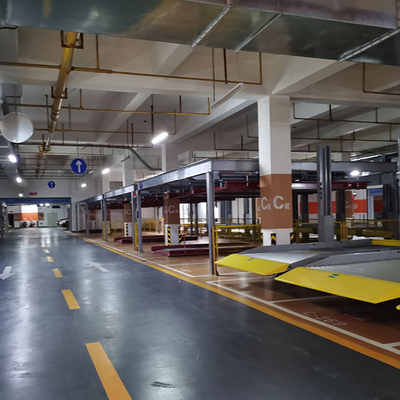 石柱立體停車庫租用 萊貝雙柱停車庫過規(guī)劃