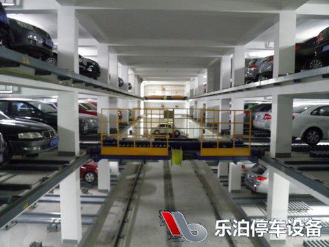 立體停車設備的使用方法 樂泊停車
