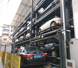 立體停車庫 四柱停車設備 小型簡易汽車停車舉升機
