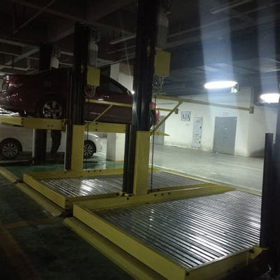 祿豐子母立體停車庫回收 機械停車位解決方案 蒙自經營租賃立體車庫