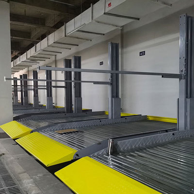 馬爾康立體停車生產廠家 萊貝新型機械停車場閑置 機械停車庫租
