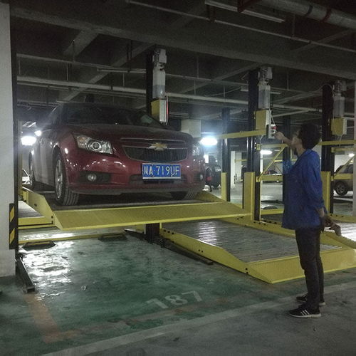 普安縣重列式立體停車設備廠家 地坑停車庫加工 四川倉儲式停車設備二手
