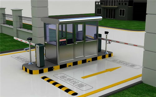 江夏停車場系統 停車場系統施工 誠樂科技 多圖 高清圖片 高清大圖