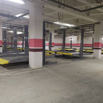 普洱市景東立體車位租賃 汽車立體車庫停車設備過規劃 單列式立體停車回購 萊貝停車庫閑置
