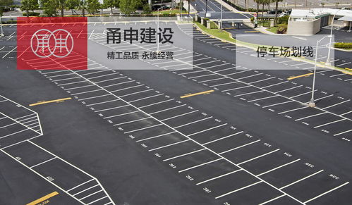 金華社區(qū)劃線施工