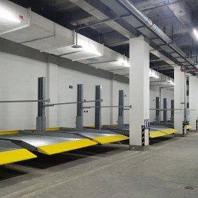 曲靖機(jī)械停車場過驗(yàn)收 萊貝升降式立體停車場租用