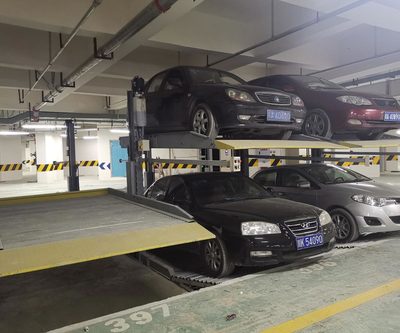 雙柱簡易升降機(jī)械停車