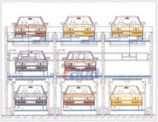 駐馬店立體車庫立體車庫價格,設計,安裝,維護