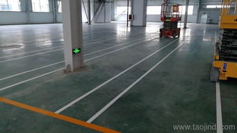 天津廠房劃線公司 北京市新款倉庫劃線設施批發